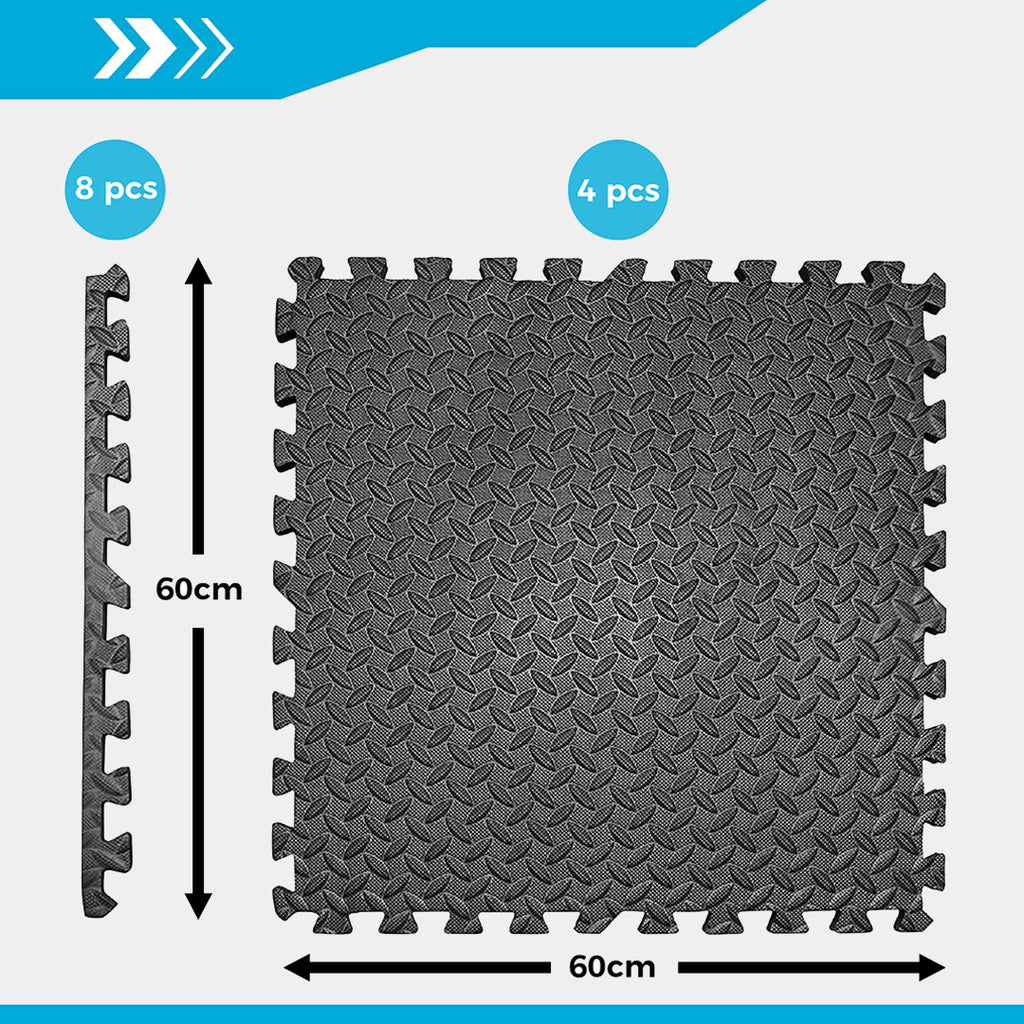 4 TAPIS EMBOÎTABLES KETTLER
