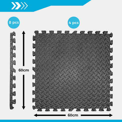 4 TAPIS EMBOÎTABLES KETTLER