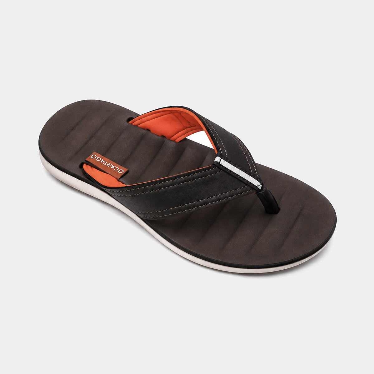 Claquette Cartago Homme Marron foncé