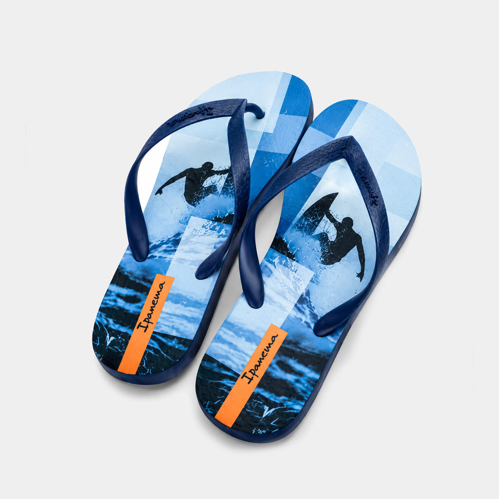 Tongs Ipanema Homme – Bleu Surf