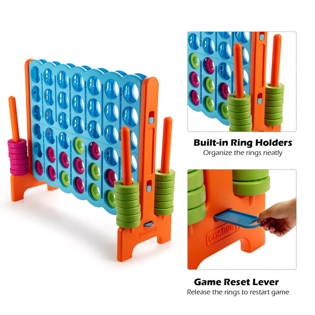 Jeu Puissance 4 géant pour enfants et famille