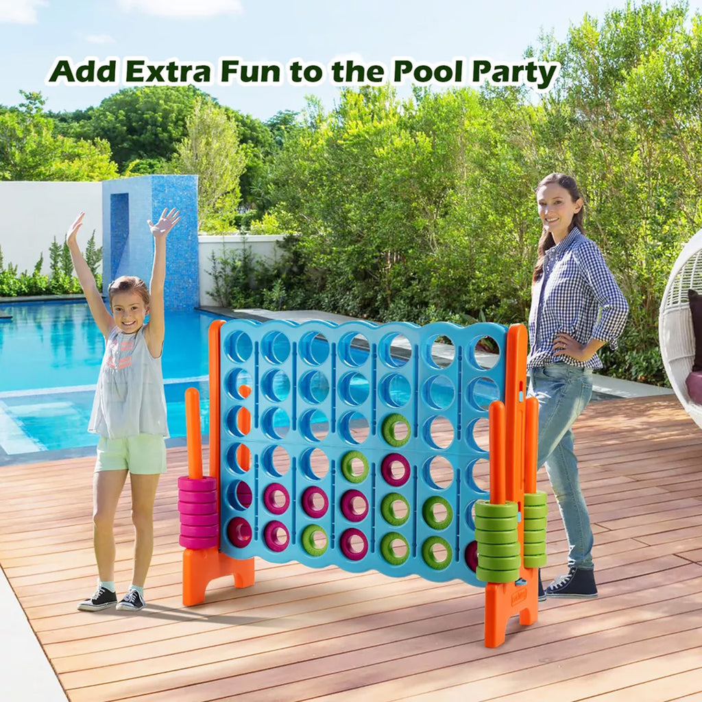 Jeu Puissance 4 géant pour enfants et famille