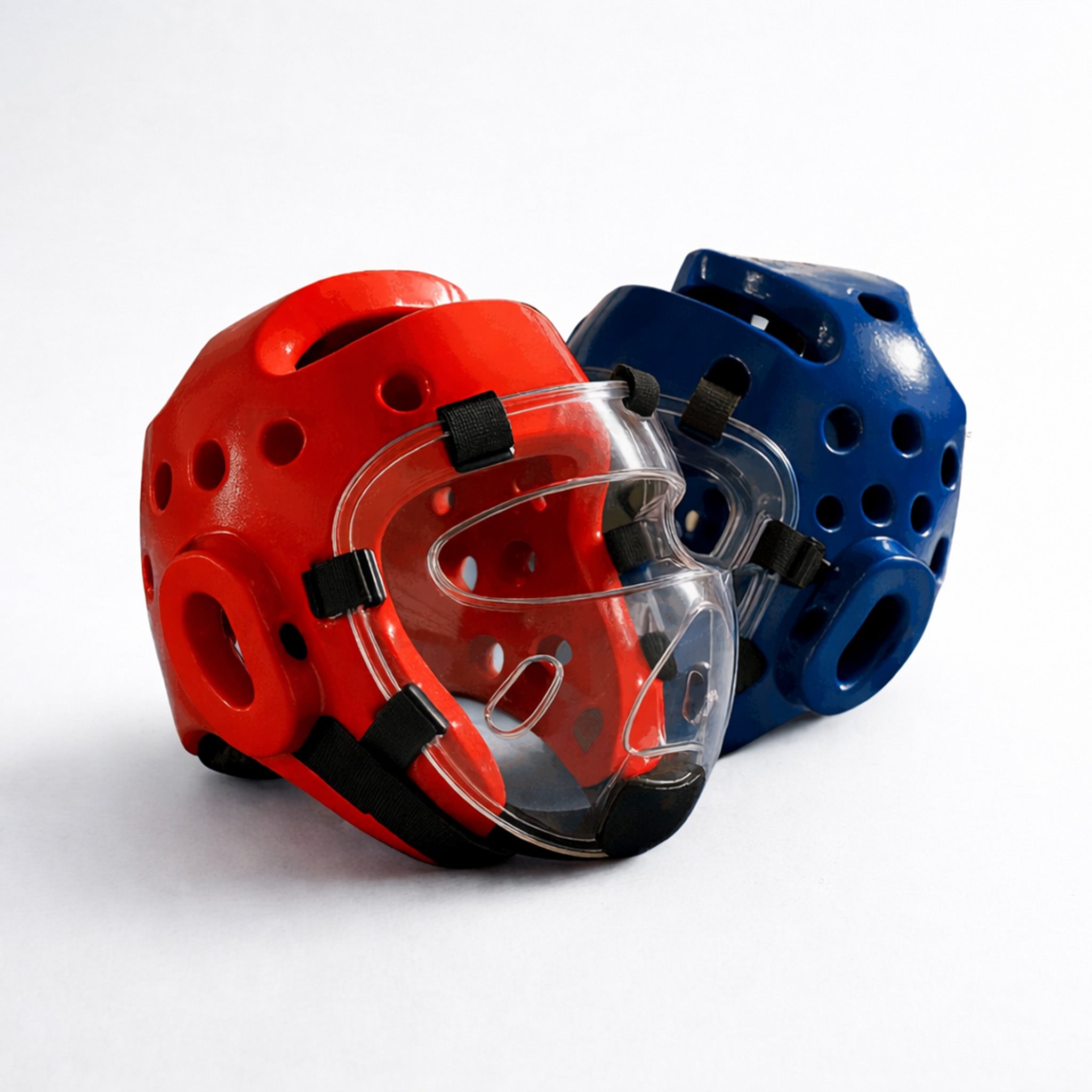 Casque de boxe