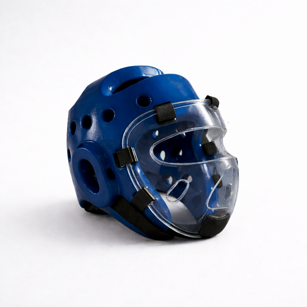Casque de boxe