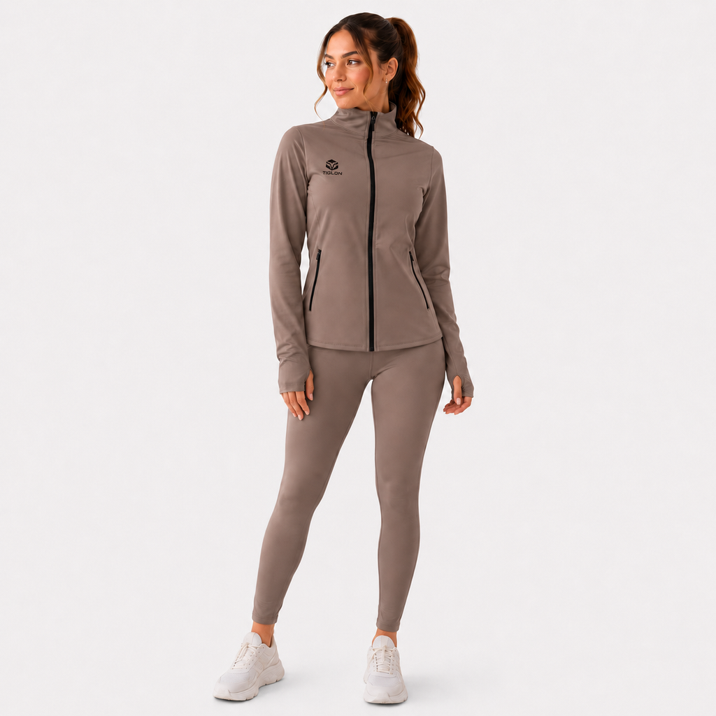 Ensemble sport femme Tiglon 3 pièces
