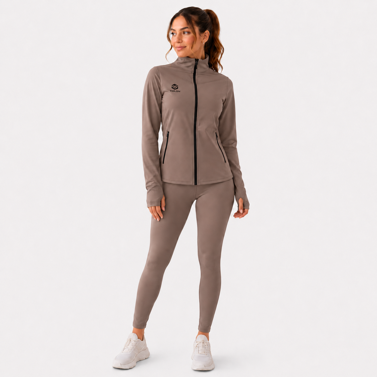 Ensemble sport femme Tiglon 3 pièces
