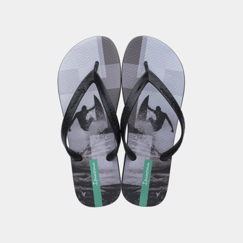 Tongs Ipanema Homme – Noir & Gris