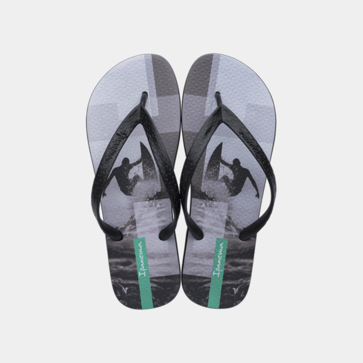 Tongs Ipanema Homme – Noir & Gris