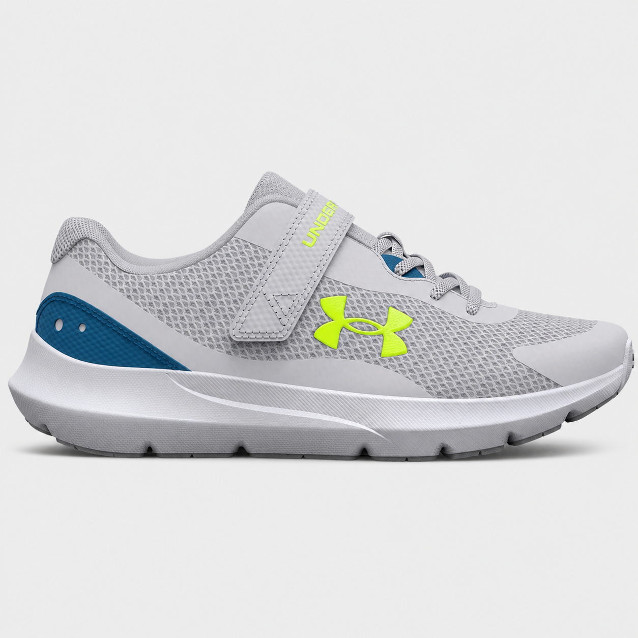 Chaussures garçon Under Armour Surge 3 velcro