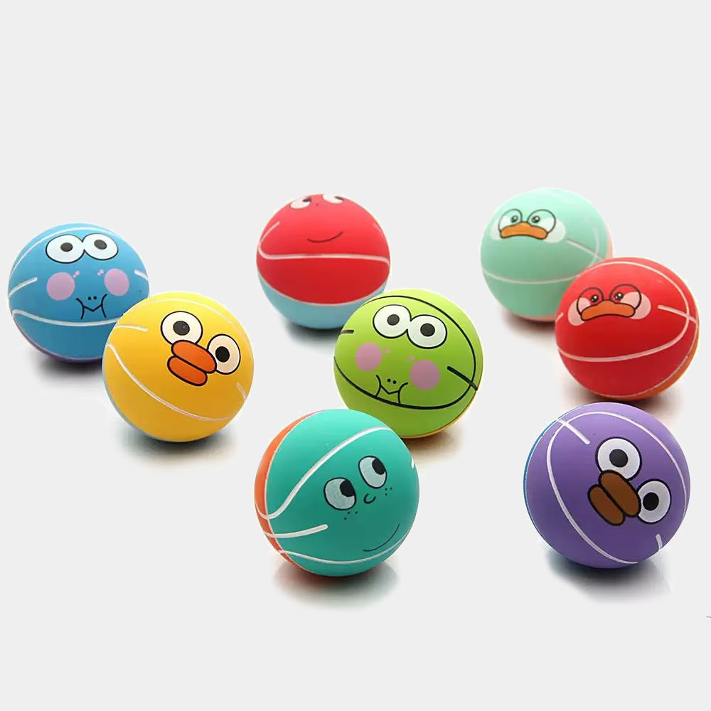 Balles Jouets Colorées pour Enfants – Douces et Amusantes