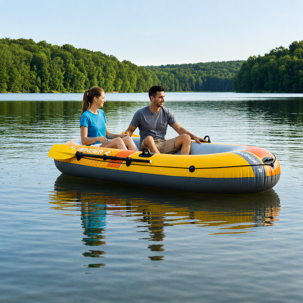 Bateau Gonflable Intex Challenger 2 Places