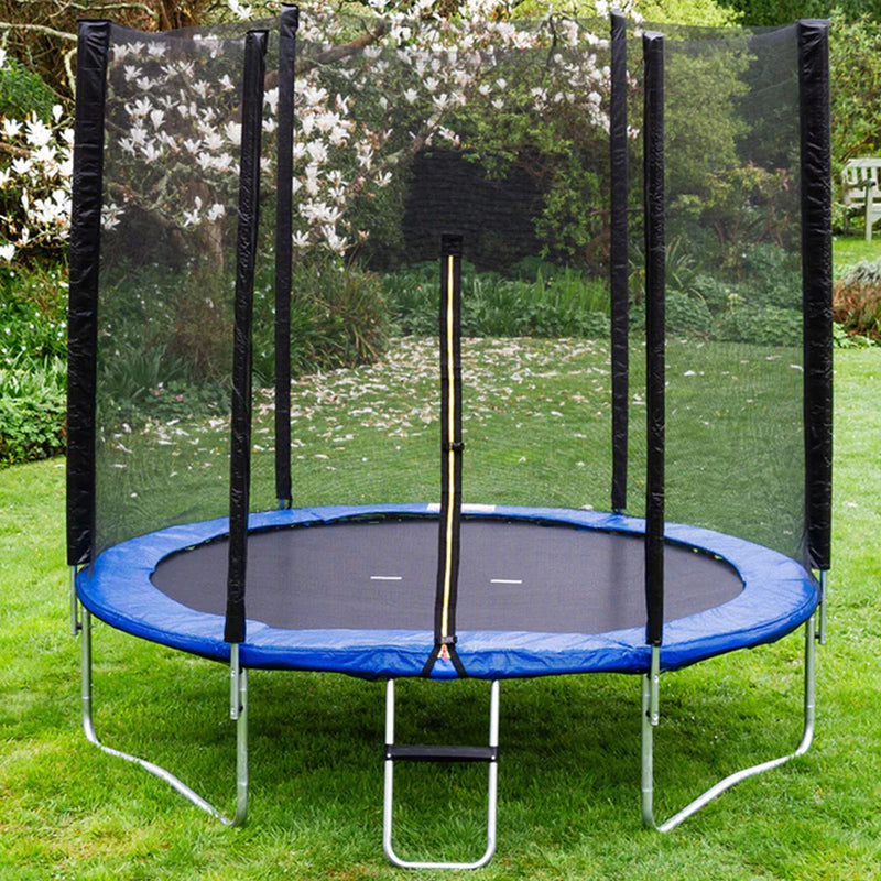 Trampoline d'extérieur avec Filet de Sécurité