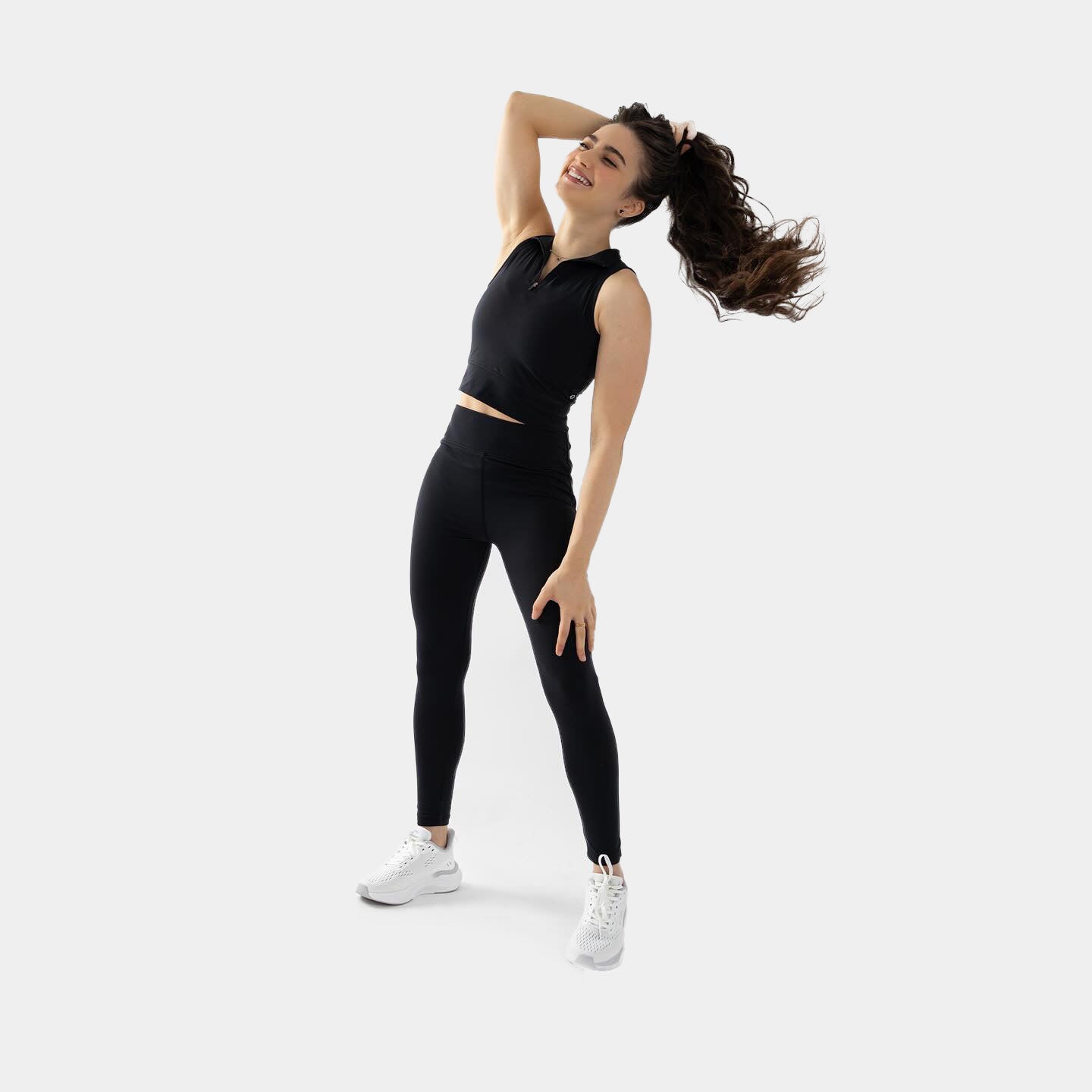 Top, Legging