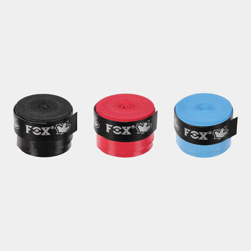 Lot de 3 Surgrips de Raquette FOX PU-221