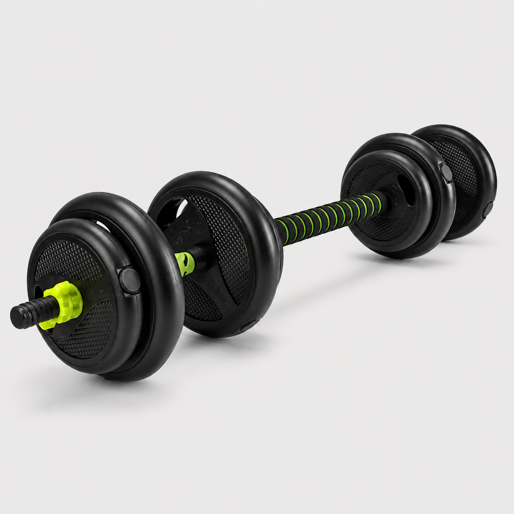 Haltères réglables 40KG 3 en 1