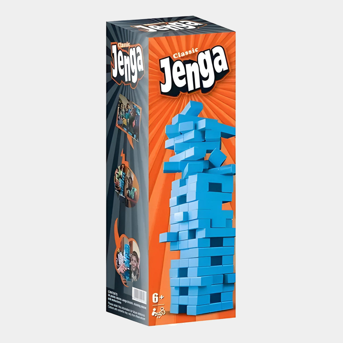 Jeu Jenga Classique – Jeu d’Équilibre et de Stratégie