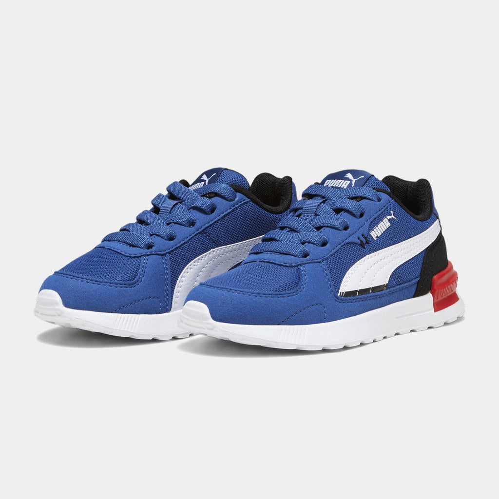 Baskets Puma Graviton Enfant – Fermeture Facile