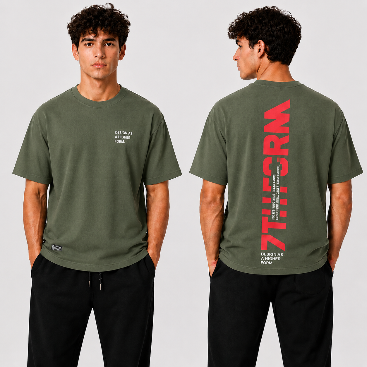 T-shirt Oversize TIGLON