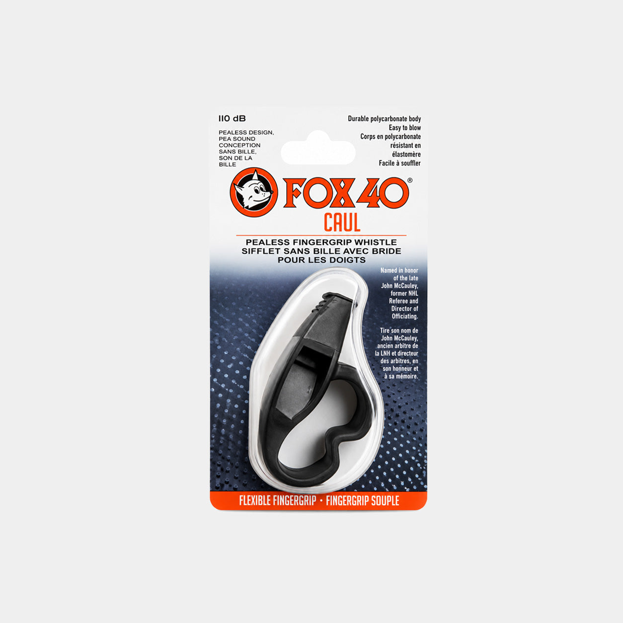Sifflet Fox 40 Caul – Sifflet Professionnel Haute Puissance