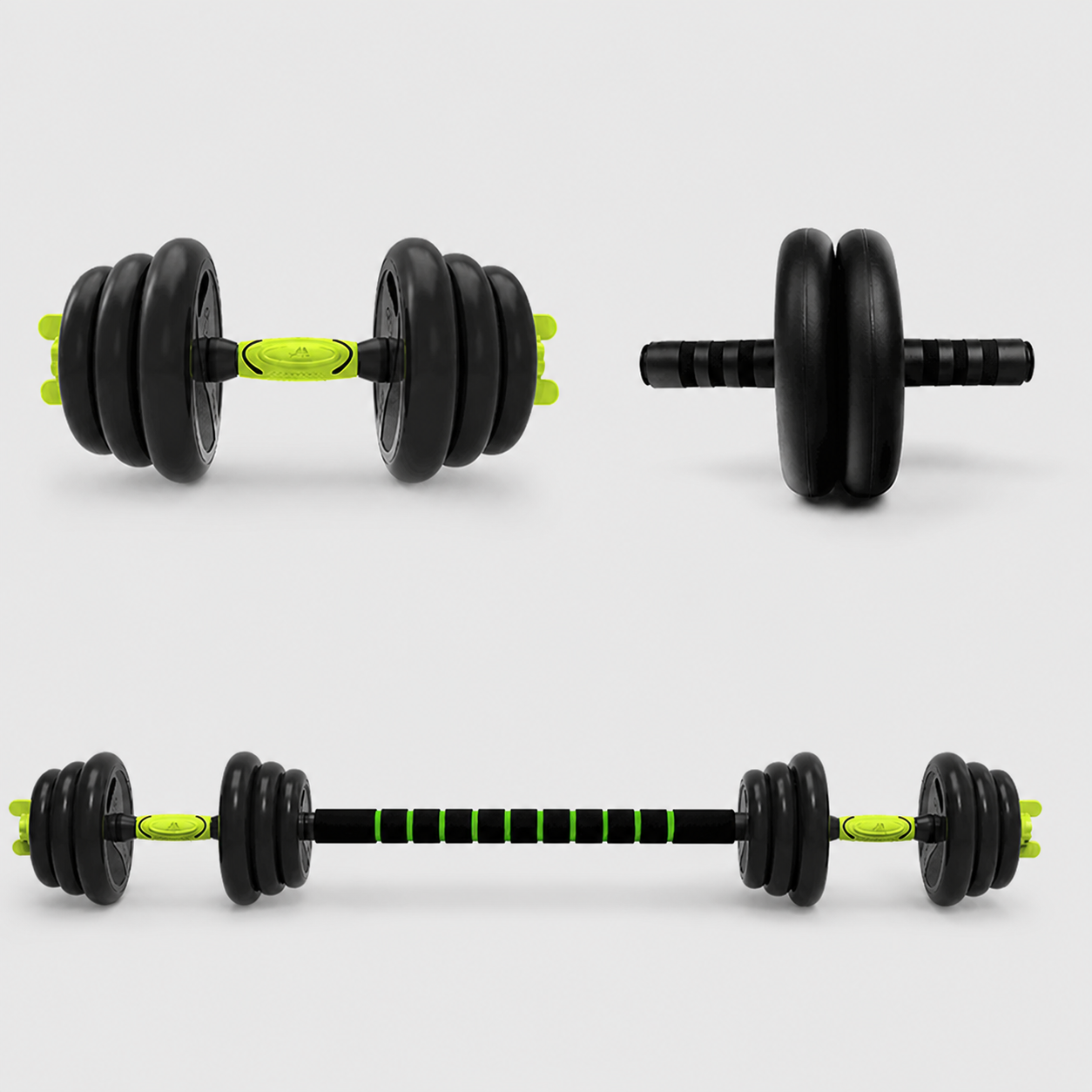 Haltères réglables 40KG 3 en 1