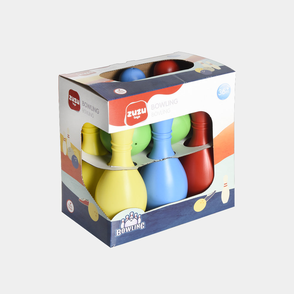 Jeu de Bowling Enfant 6 Quilles + Boules