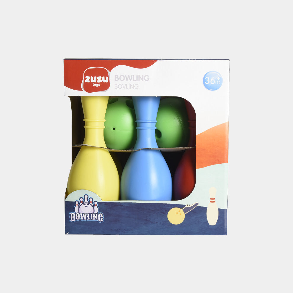Jeu de Bowling Enfant 6 Quilles + Boules