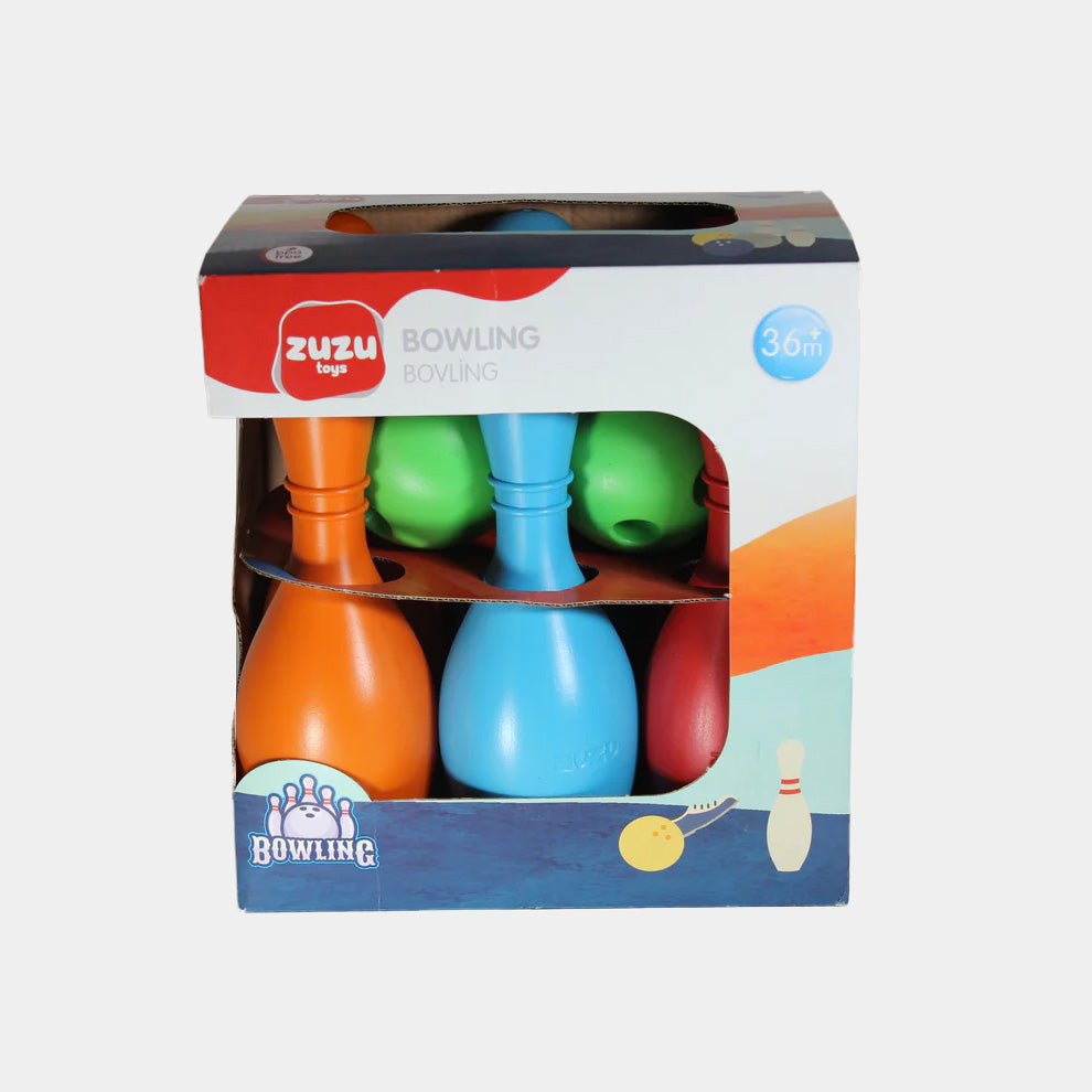 Jeu de Bowling Enfant 6 Quilles + Boules