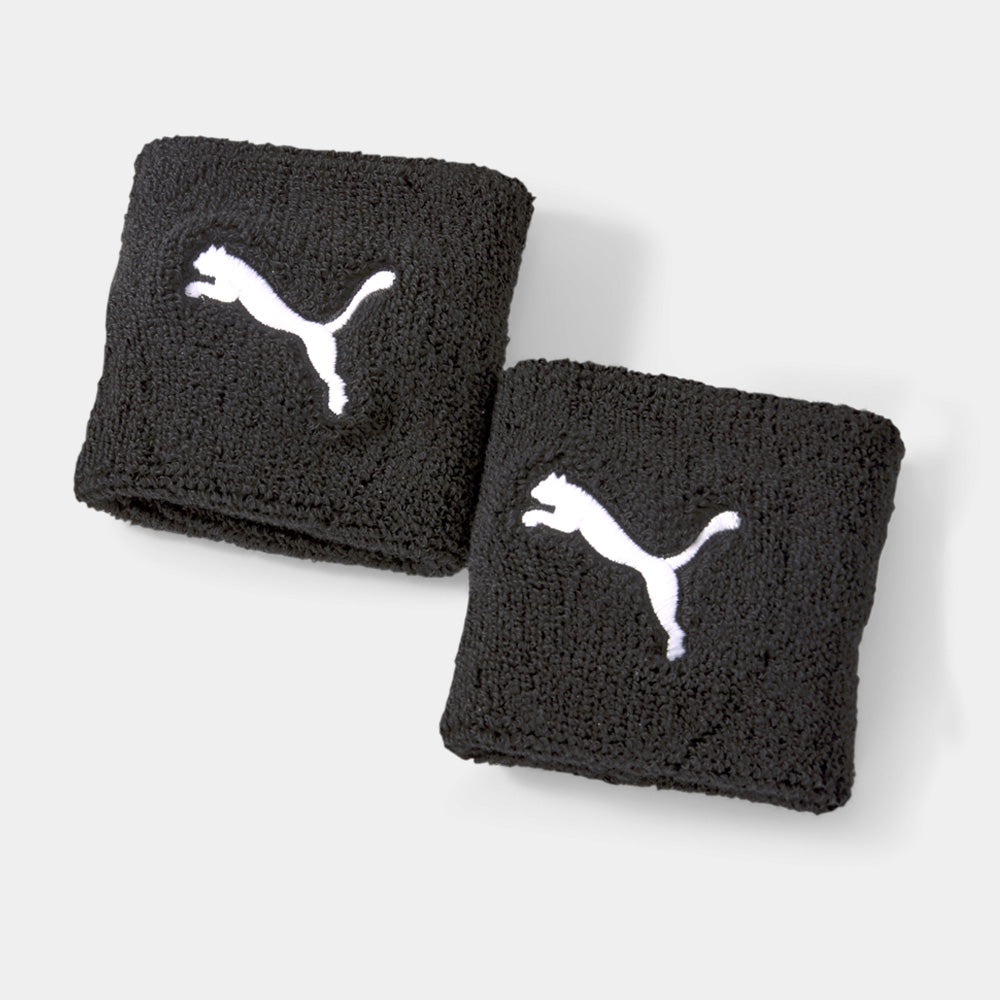 Puma Wristband – Bandeau de Poignet Sport Noir