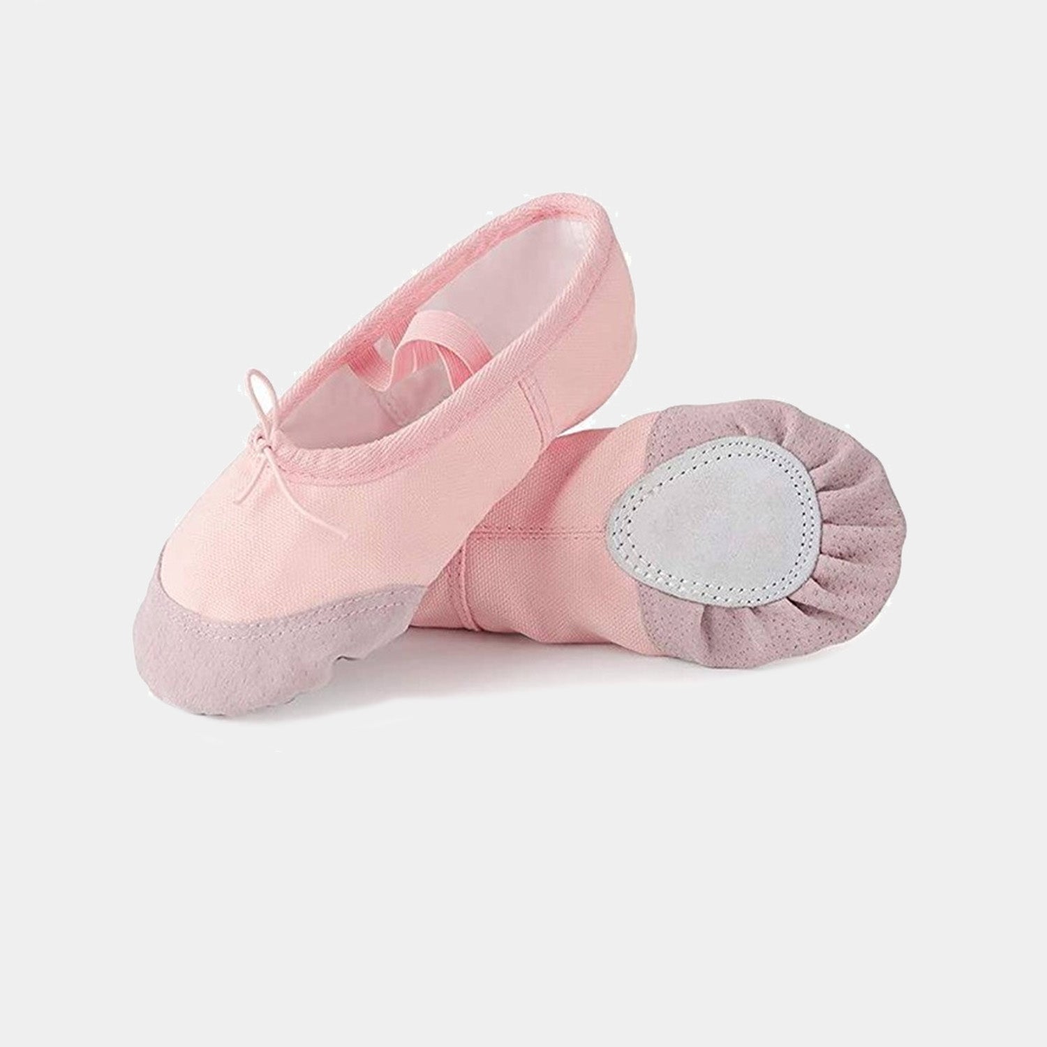 Chaussons de Danse Enfant – Demi-pointes Rose