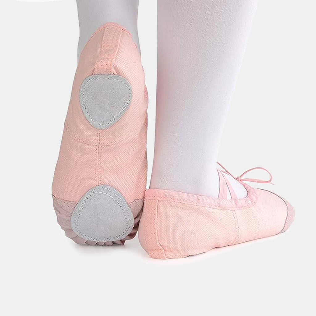 Chaussons de Danse Enfant – Demi-pointes Rose