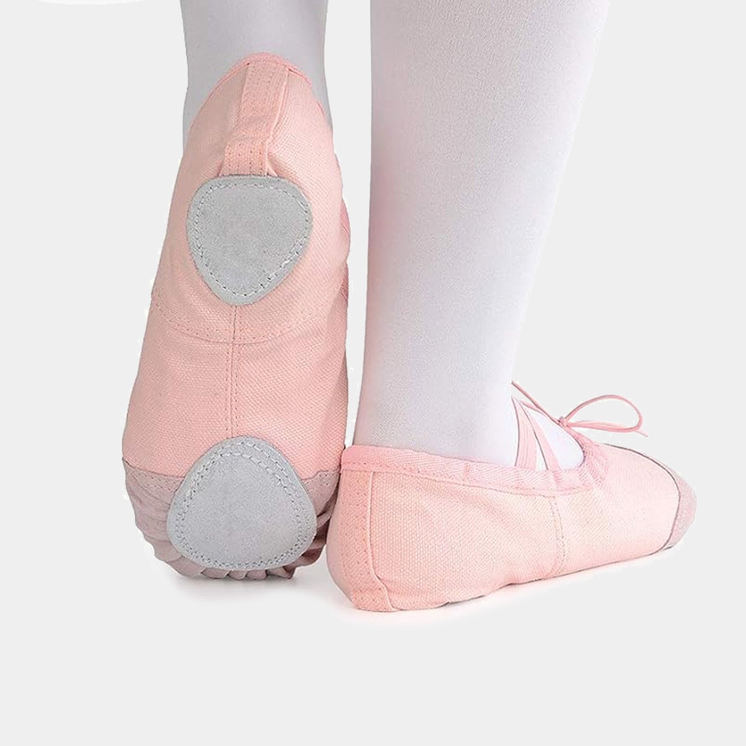 Chaussons de Danse Enfant – Demi-pointes Rose