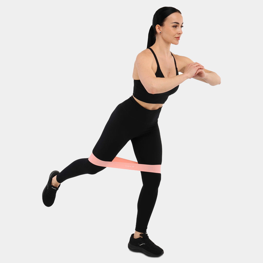 Ensemble de 3 Bandes Élastiques de Résistance en Silicone SP-Sport FI-8736 – Anneaux de Boucle pour Fitness et Musculation
