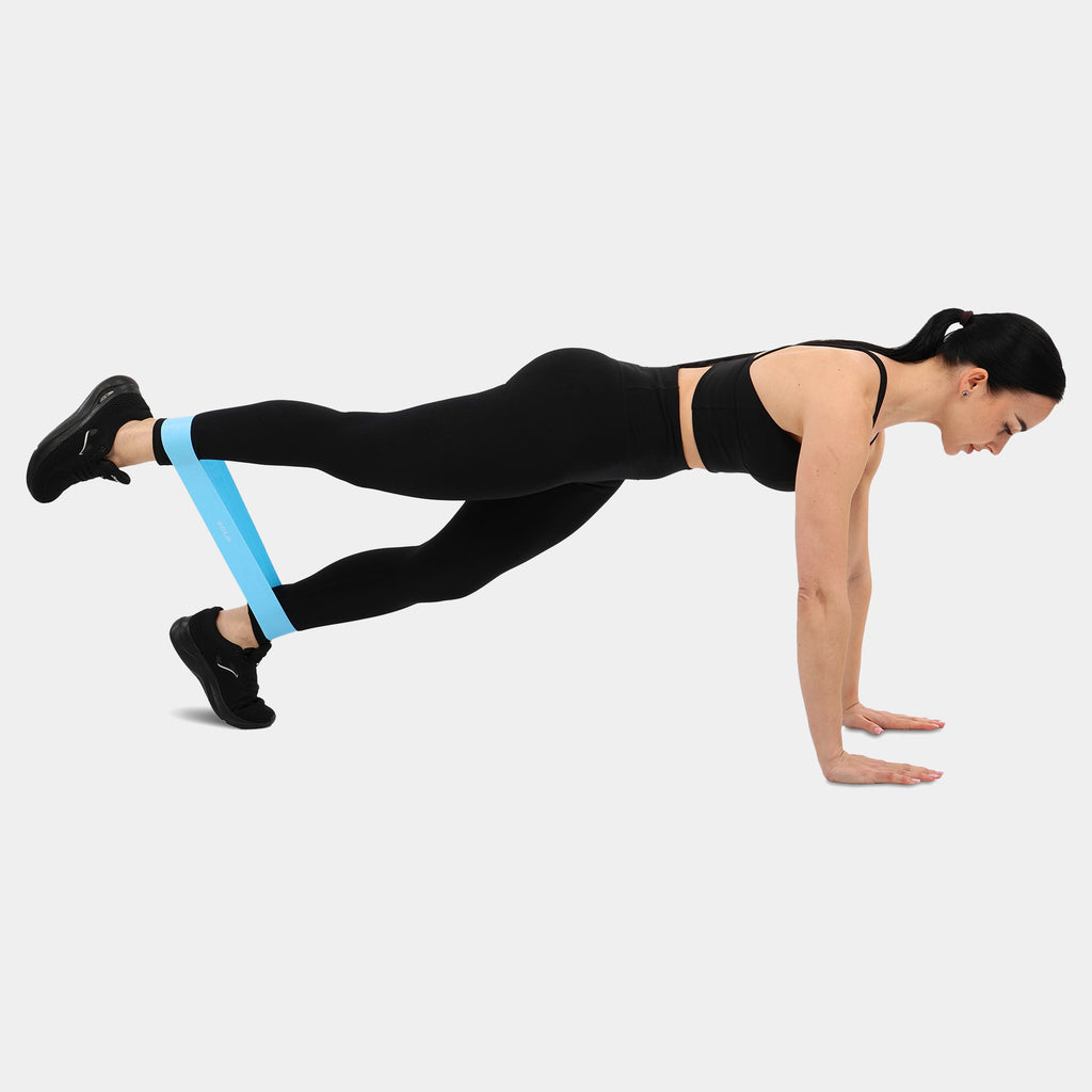 Ensemble de 3 Bandes Élastiques de Résistance en Silicone SP-Sport FI-8736 – Anneaux de Boucle pour Fitness et Musculation