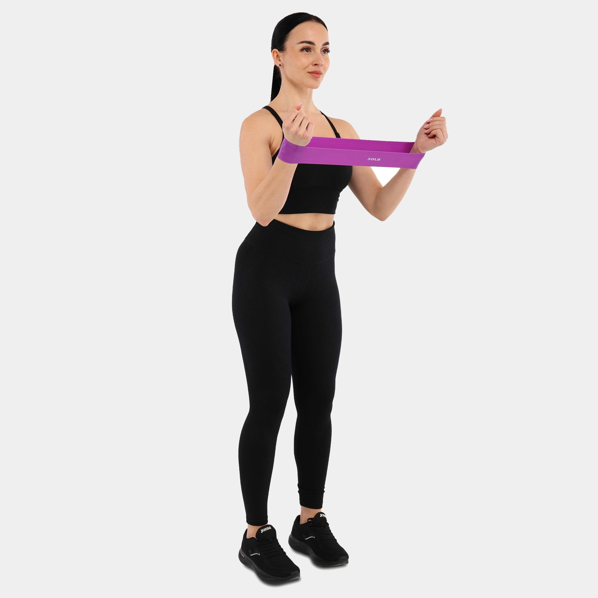 Ensemble de 3 Bandes Élastiques de Résistance en Silicone SP-Sport FI-8736 – Anneaux de Boucle pour Fitness et Musculation