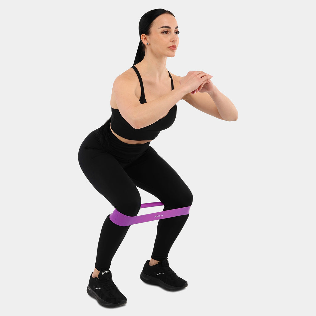 Ensemble de 3 Bandes Élastiques de Résistance en Silicone SP-Sport FI-8736 – Anneaux de Boucle pour Fitness et Musculation