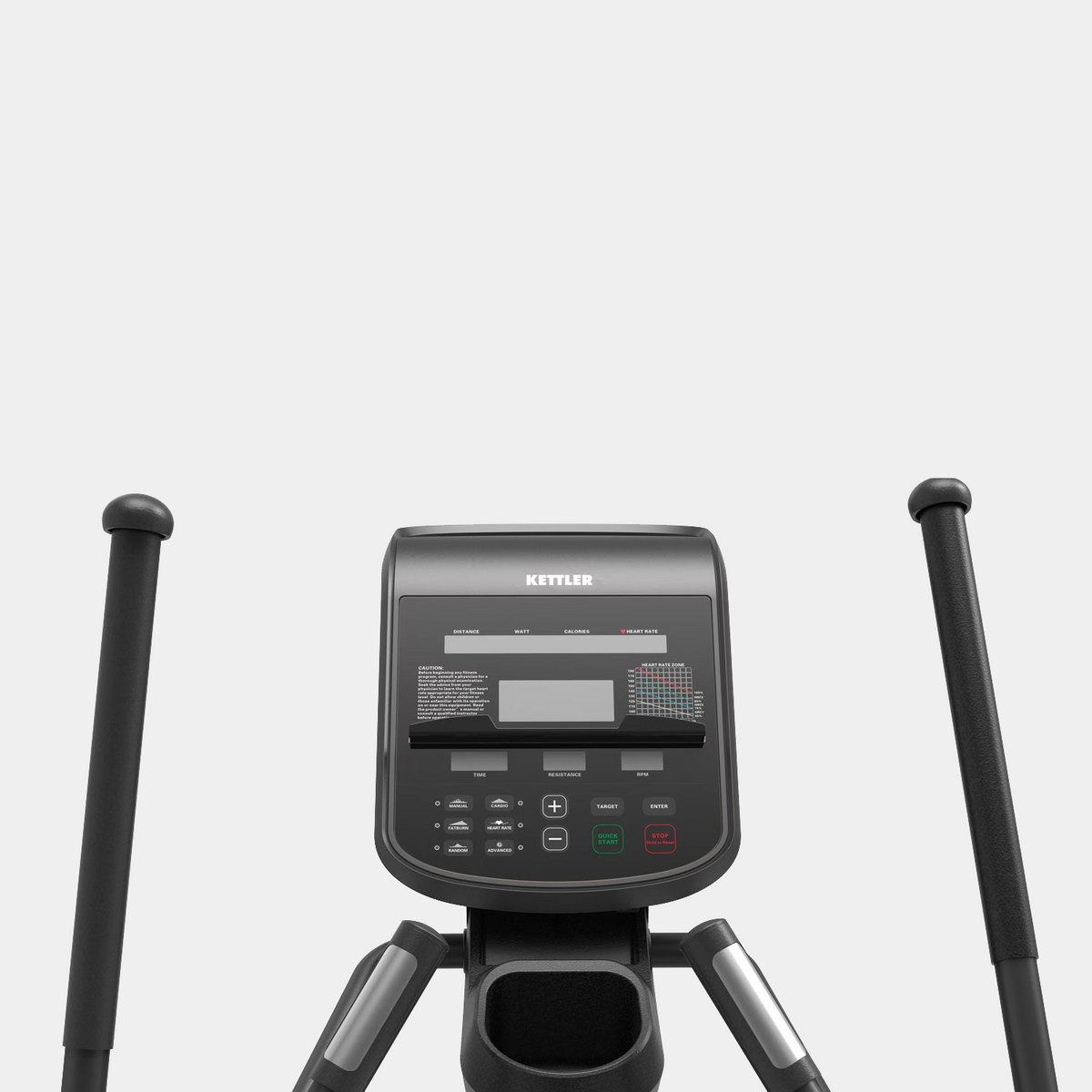KETTLER COSMOS 400 – Vélo Elliptique Professionnel