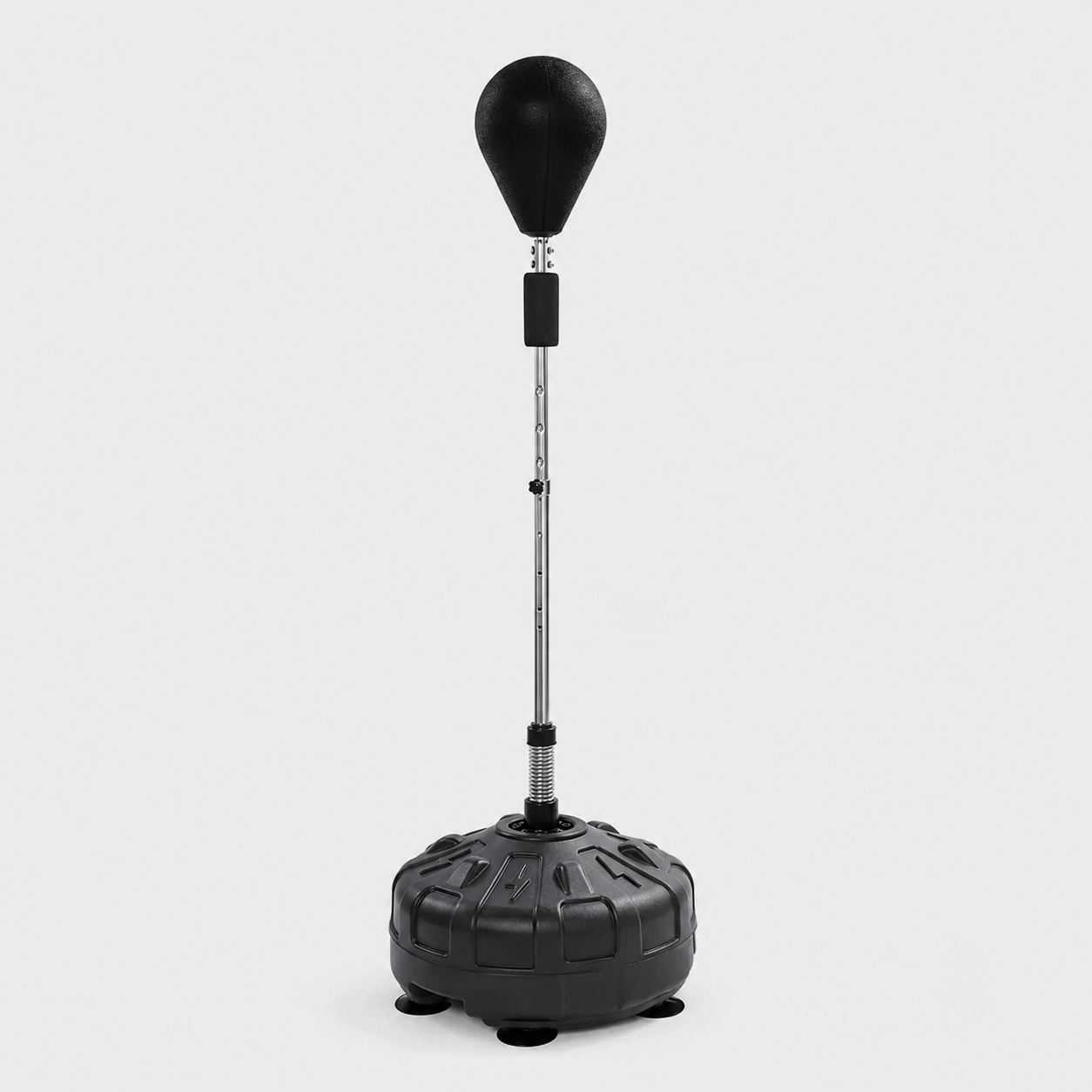 Punching Ball sur Pied Réglable avec Base à Ventouses – 120 à 160 cm