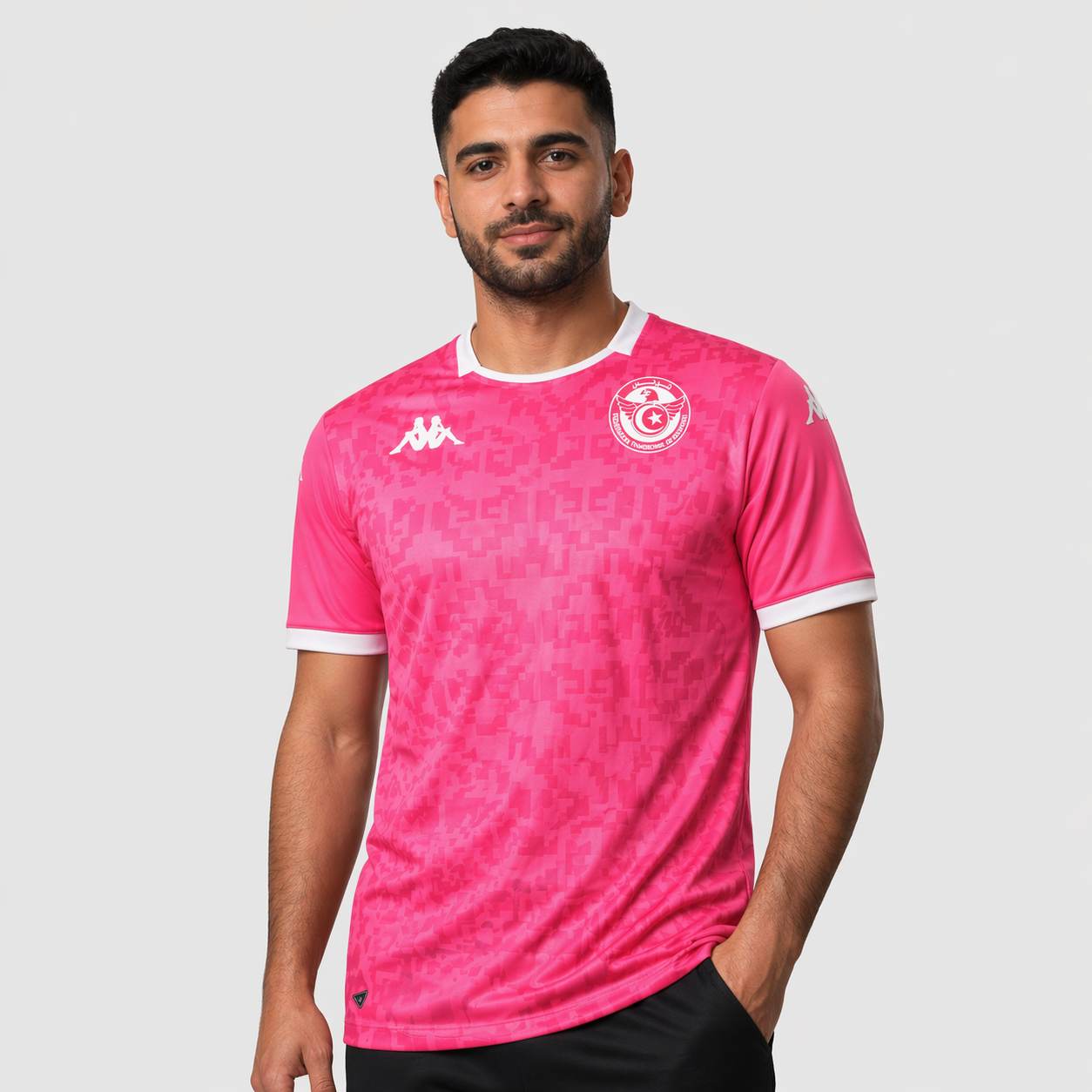 Maillot Tunisie Kappa Officiel