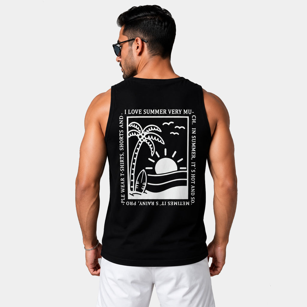 Débardeur Homme Summer Beach