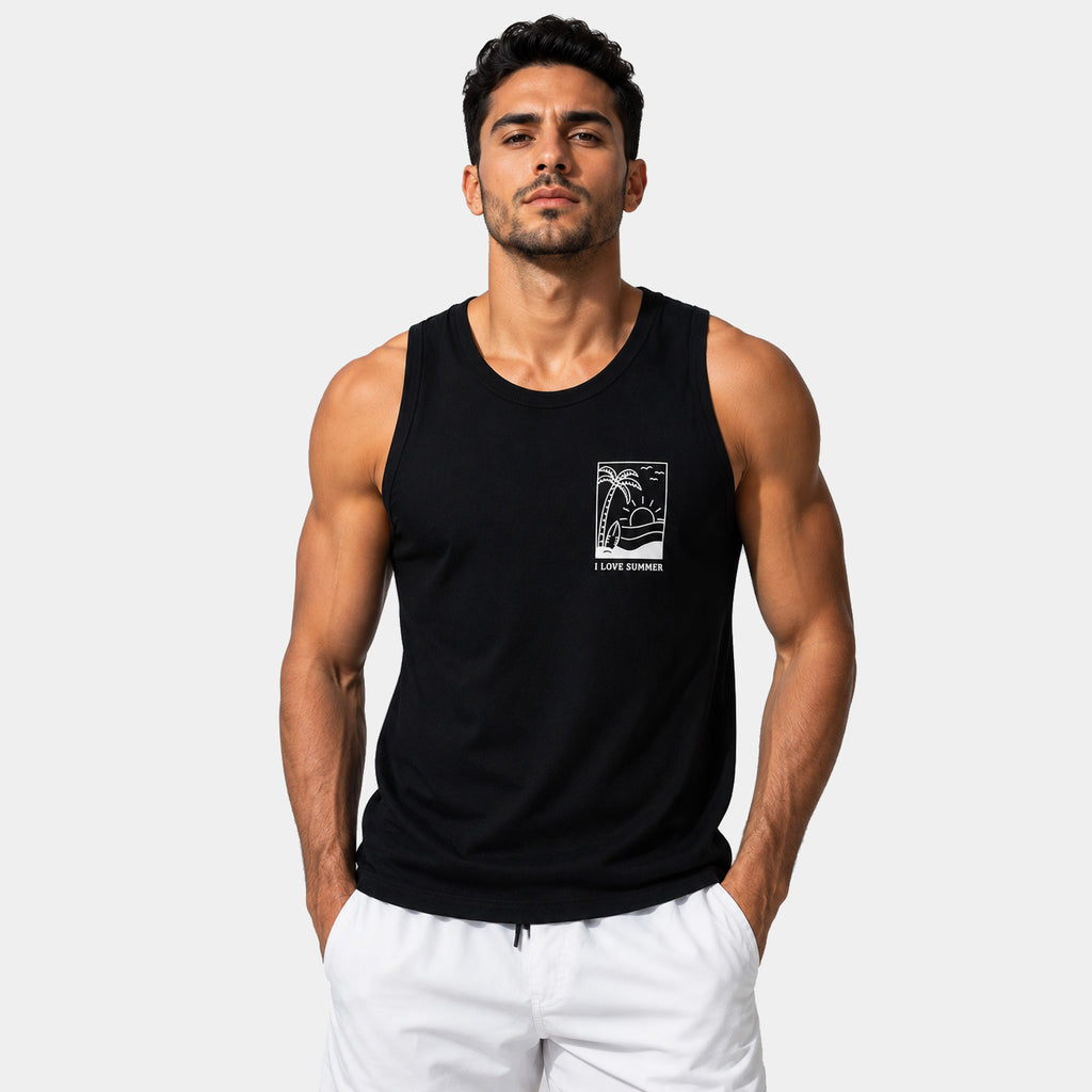 Débardeur Homme Summer Beach