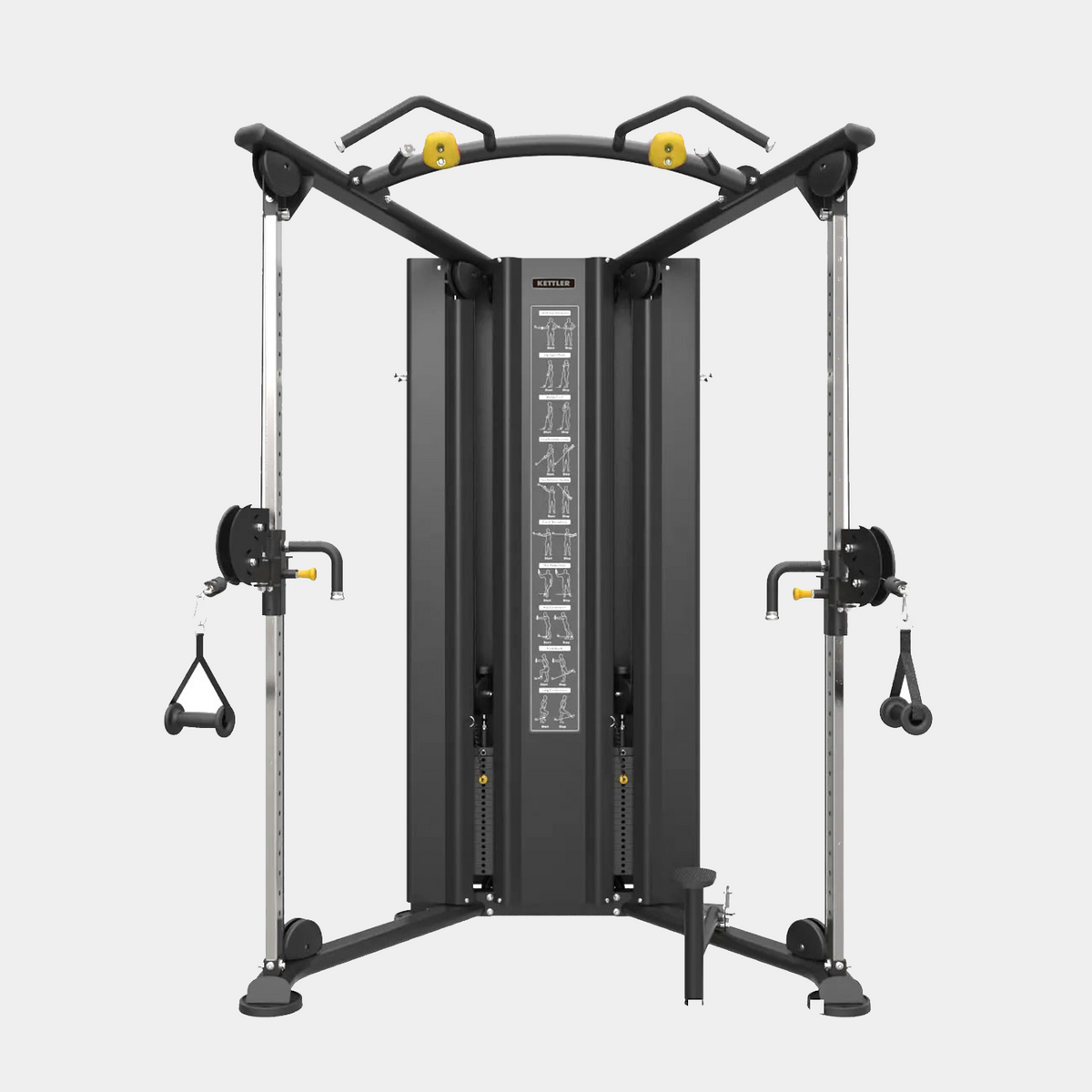 KETTLER Dual Adjustable Pulley