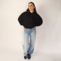 Veste Zippée Femme Oversize
