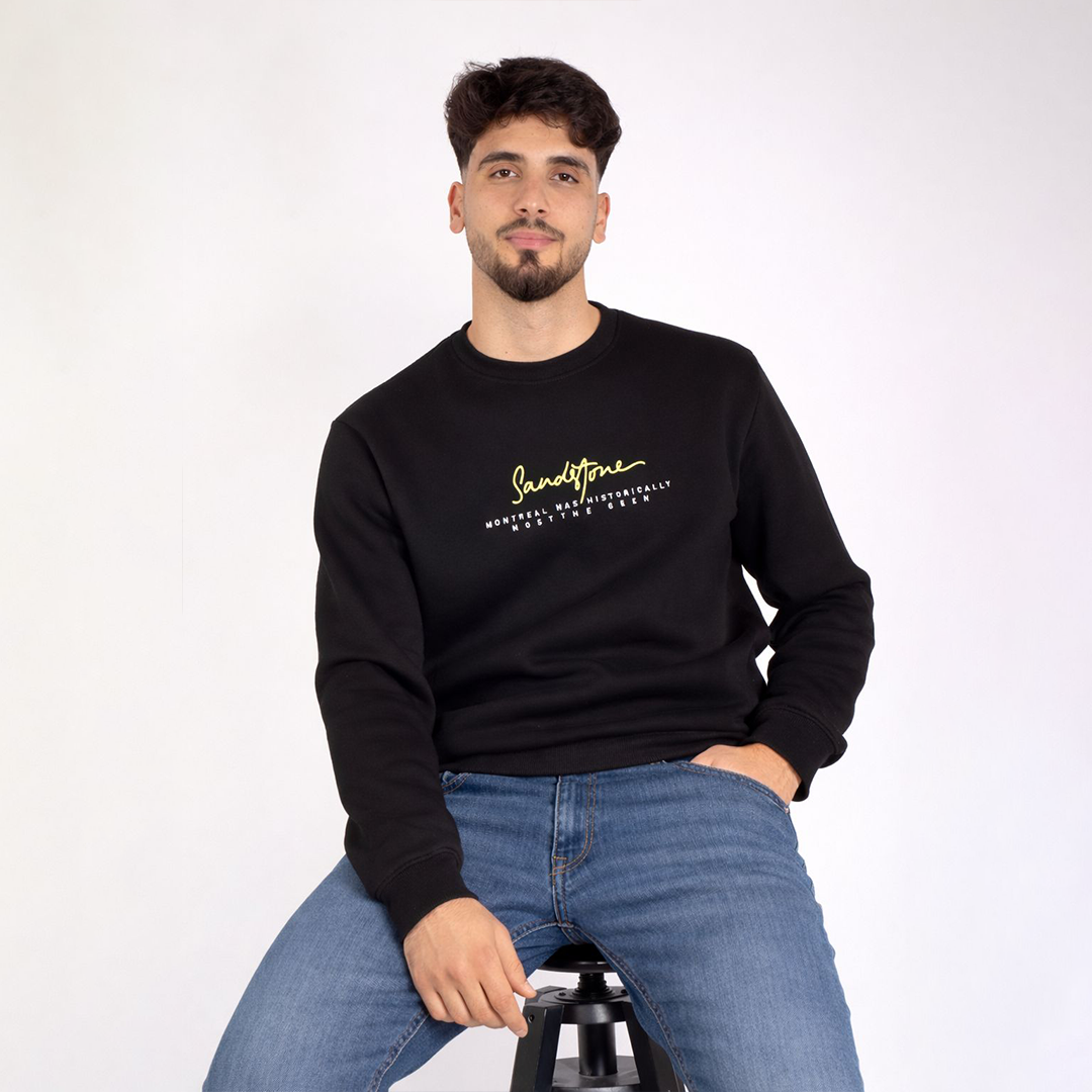 Sweatshirt Casual Signature