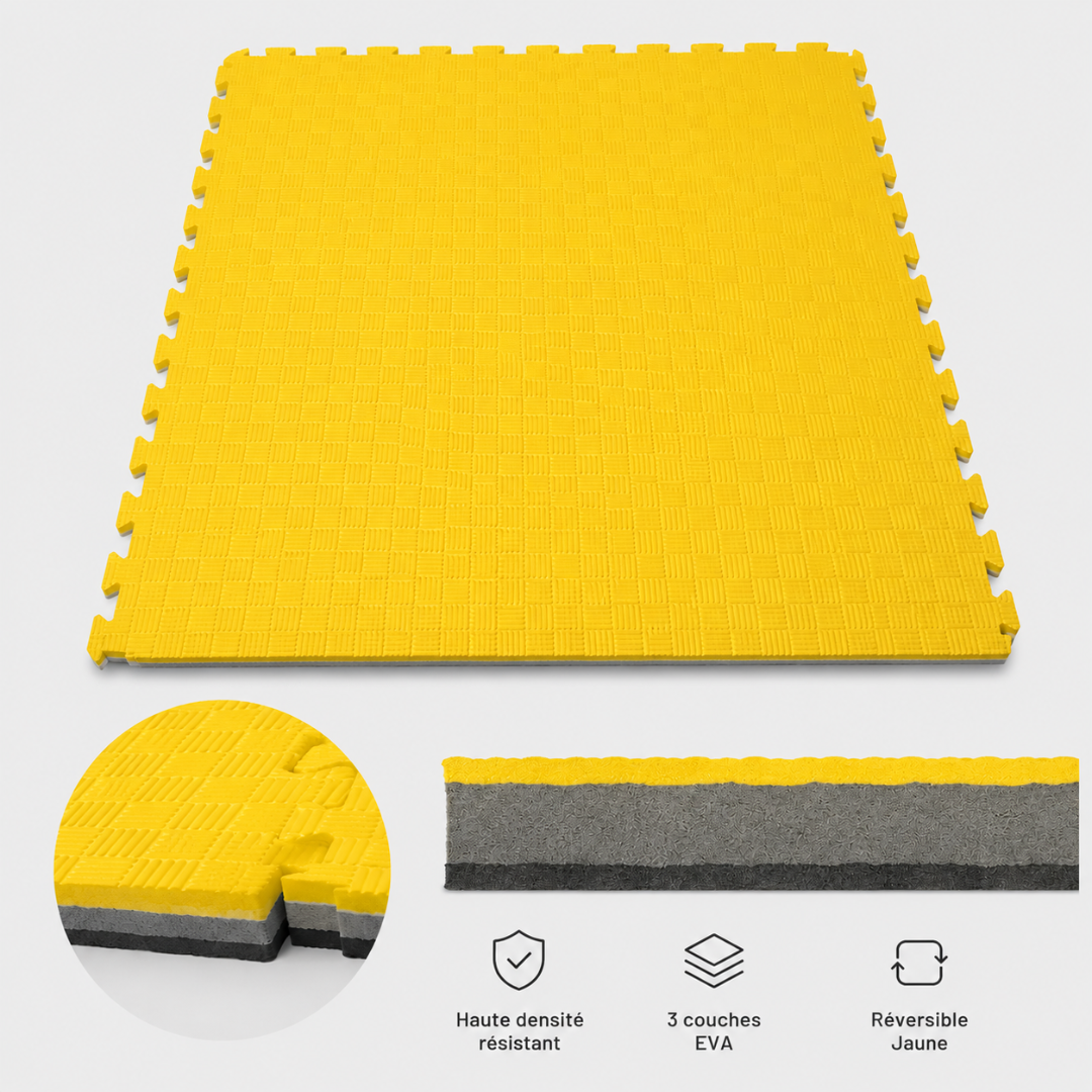 Tatami puzzle réversible haute densité