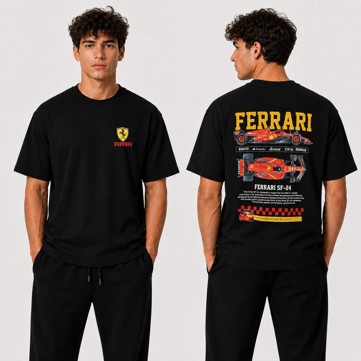 T-shirt Oversize Noir