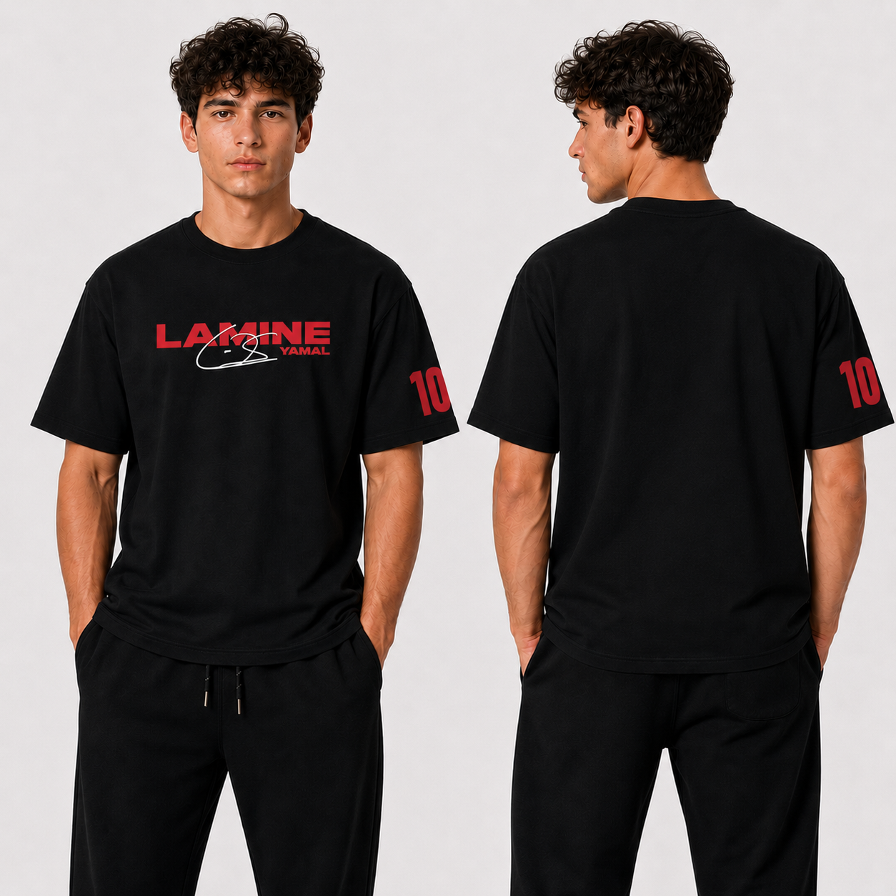 T-shirt Oversize Noir