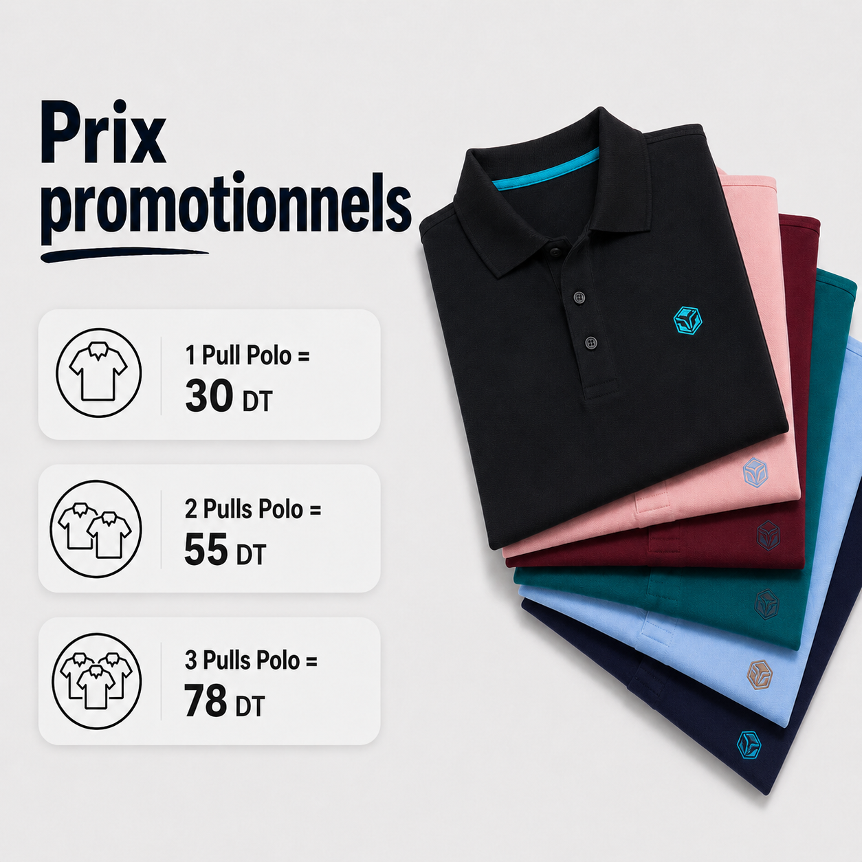Polo Homme  TIGLON