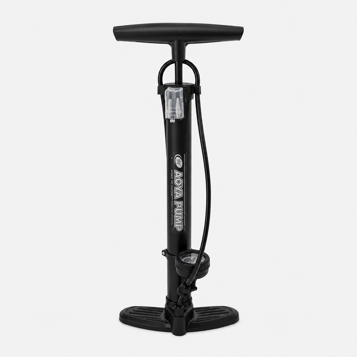 Pompe Manuelle  avec Manomètre pour Ballons et Vélos