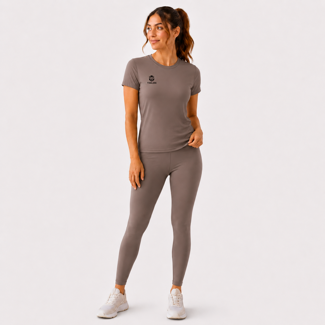 Ensemble sport femme Tiglon 3 pièces