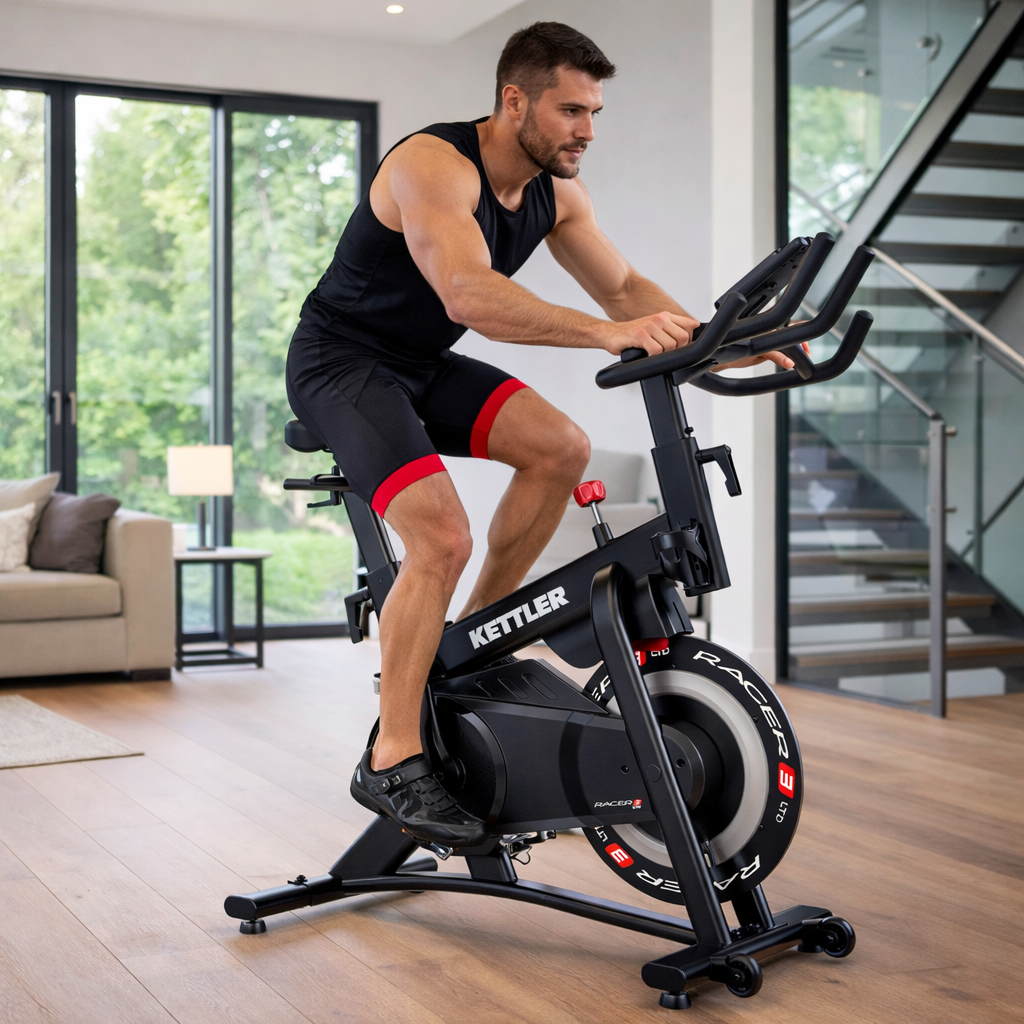 VÉLO DE SPINNING  RACER 3 LTD KETTLER